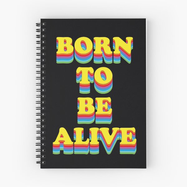 Item preview, 'Born To Be Alive'  designed and sold by RainbowShop.