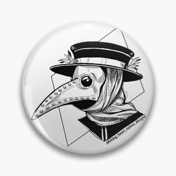 Item preview, Plague doctor (apparel version) designed and sold by MeltingheartTD.