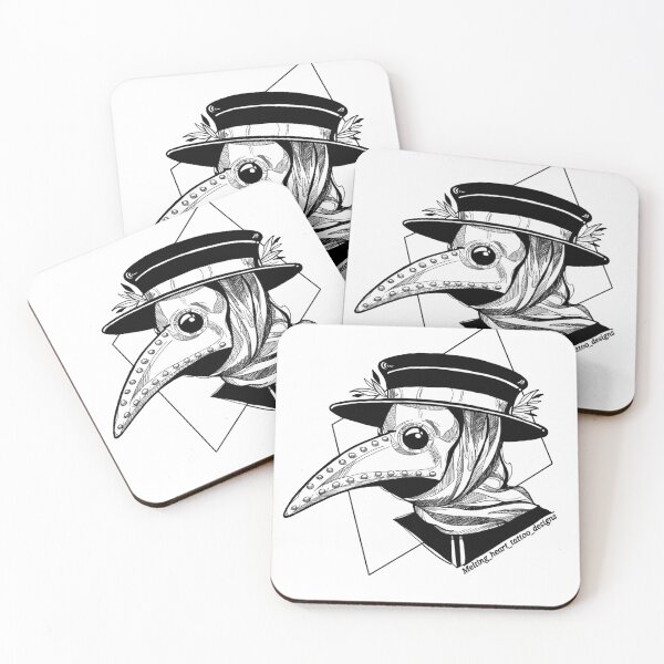 Item preview, Plague doctor (apparel version) designed and sold by MeltingheartTD.