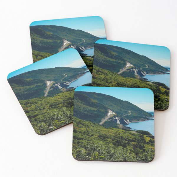 Item preview, Cabot Trail - Top scenic road in Cape Breton, Nova Scotia designed and sold by VadimK.