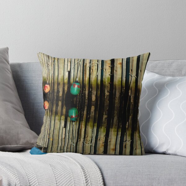 Item preview, Dock and colorful buoys reflected in a water designed and sold by VadimK.