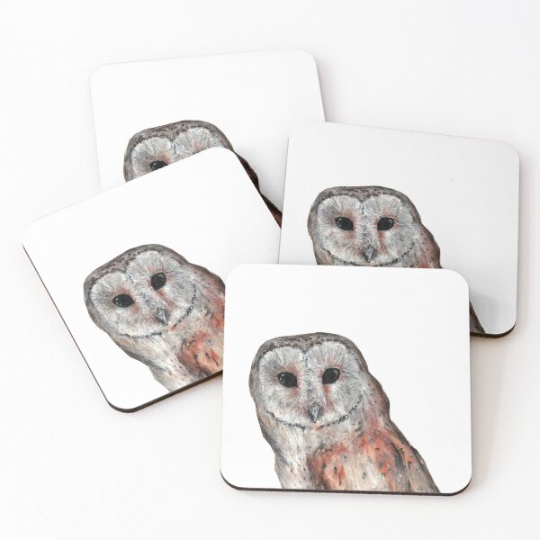 Item preview, Barn Owl designed and sold by Craig McEwan.