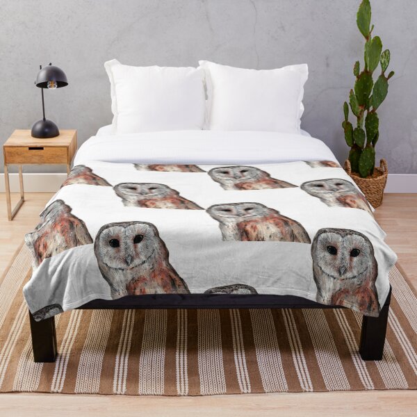 Item preview, Barn Owl designed and sold by Craig McEwan.
