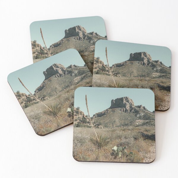 Item preview, Rock Formation Landscape in Chisos Basin designed and sold by Chee Sim.