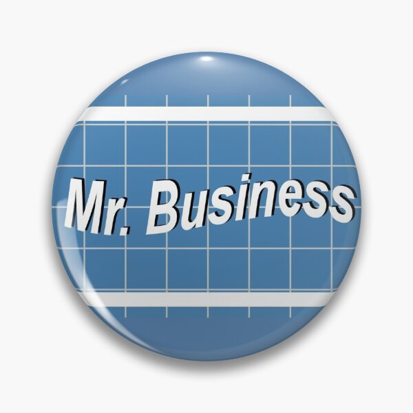 Item preview, Mr. Business designed and sold by catgrump.