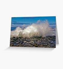 Giants Causeway Greeting Card
