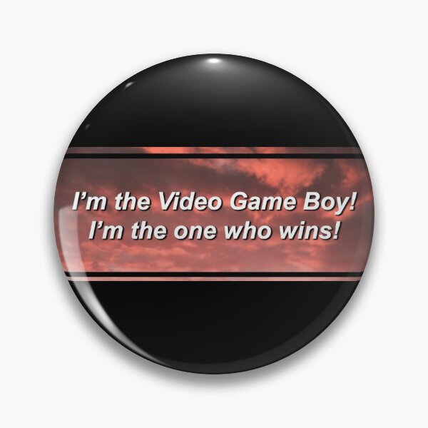 Item preview, I'm the Video Game Boy designed and sold by catgrump.