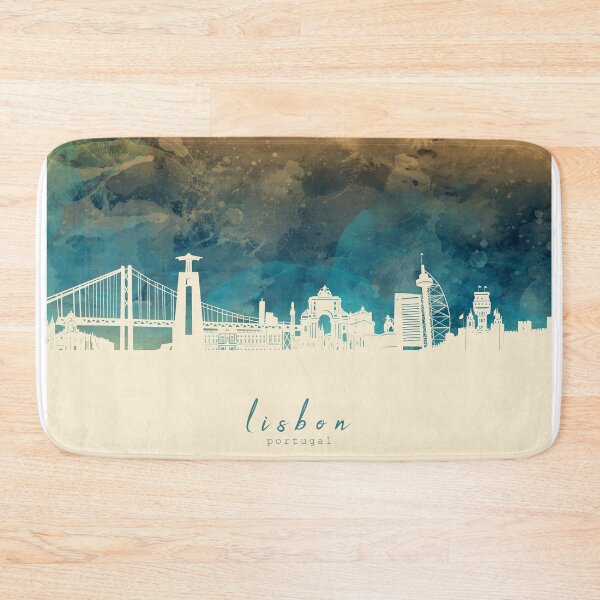 Item preview, lisbon skyline designed and sold by BekimART2.