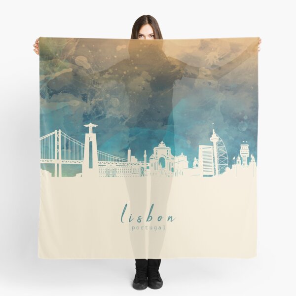 Item preview, lisbon skyline designed and sold by BekimART2.