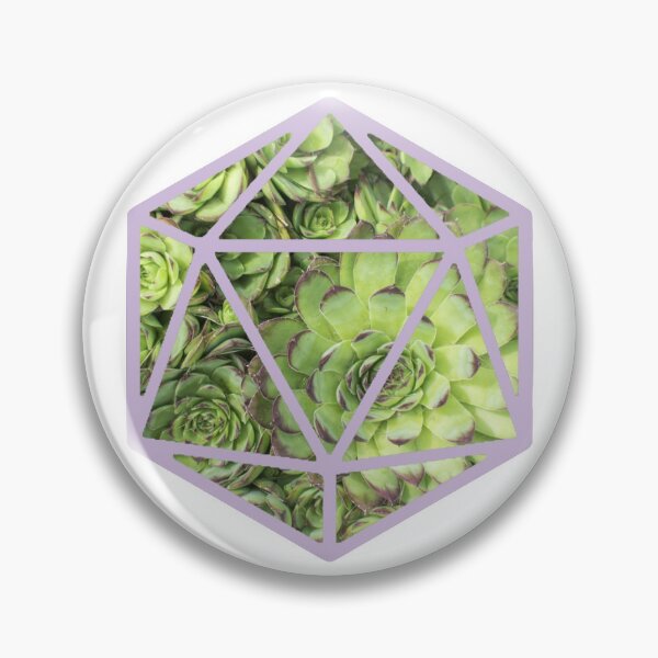 Item preview, Succulent d20 designed and sold by catgrump.