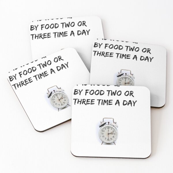Item preview, T-Shirt Man is like a clock. It is wound up by food two or three times a day. designed and sold by Axel20.