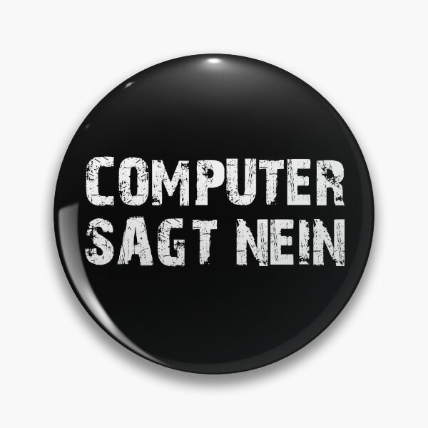 Item preview, Computer says no designed and sold by RAWWR.