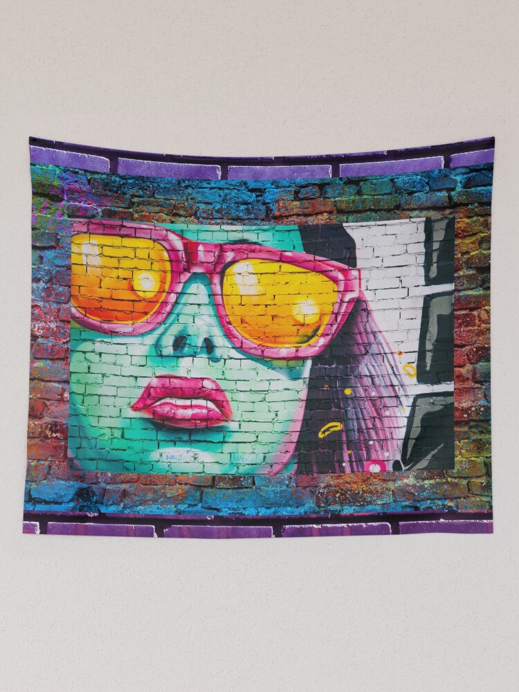Pop culture tapestry best sale