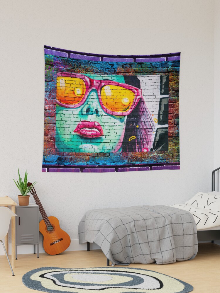 Pop Culture design Tapestry for Sale by Stan76 Redbubble