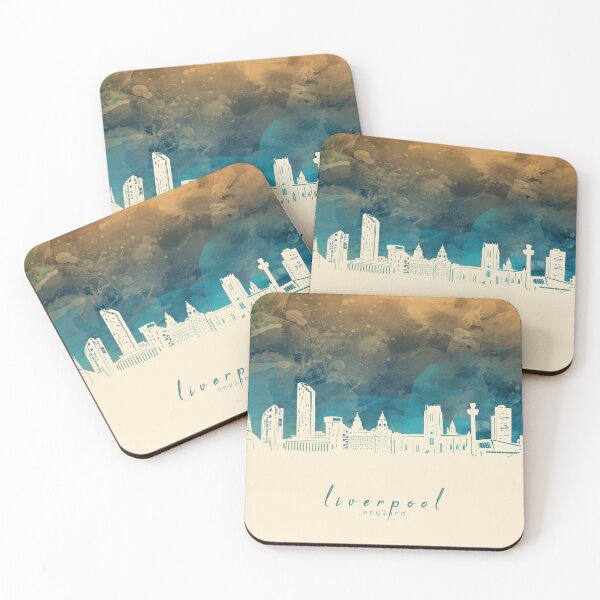 Item preview, liverpool skyline designed and sold by BekimART2.