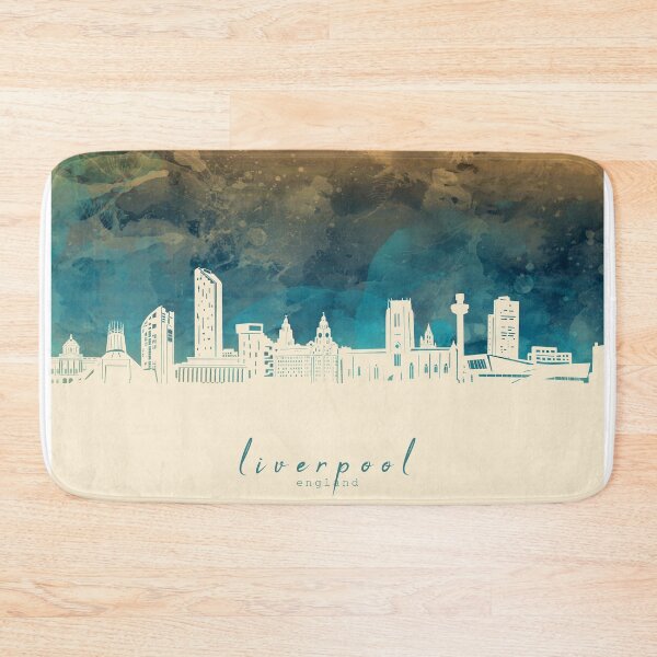 Item preview, liverpool skyline designed and sold by BekimART2.