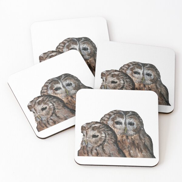 Item preview, Tawny Owls designed and sold by Craig McEwan.
