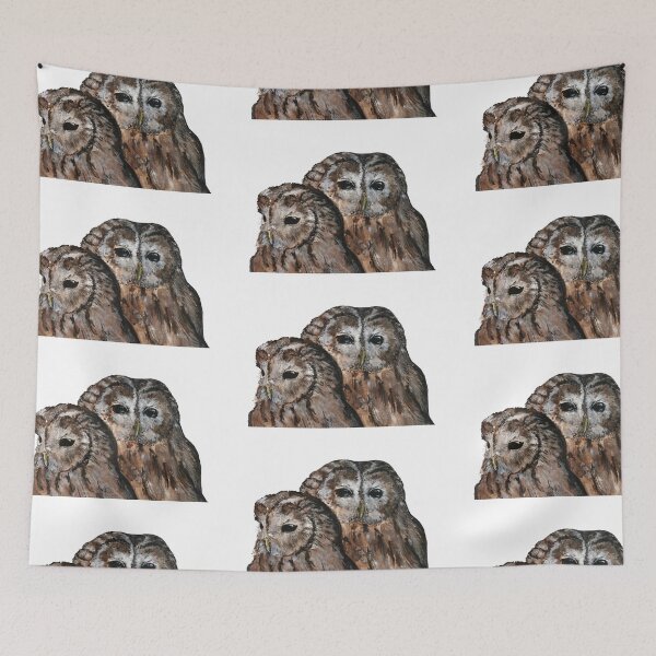 Item preview, Tawny Owls designed and sold by Craig McEwan.
