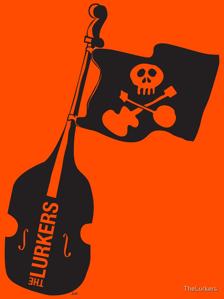 The Lurkers: Hillbilly punk flag by TheLurkers