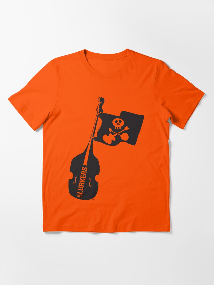 Alternate view of The Lurkers: Hillbilly punk flag Essential T-Shirt