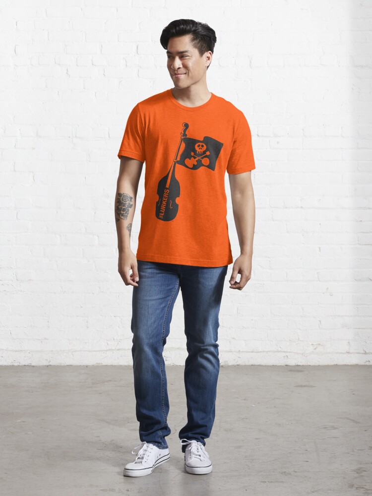Alternate view of The Lurkers: Hillbilly punk flag Essential T-Shirt