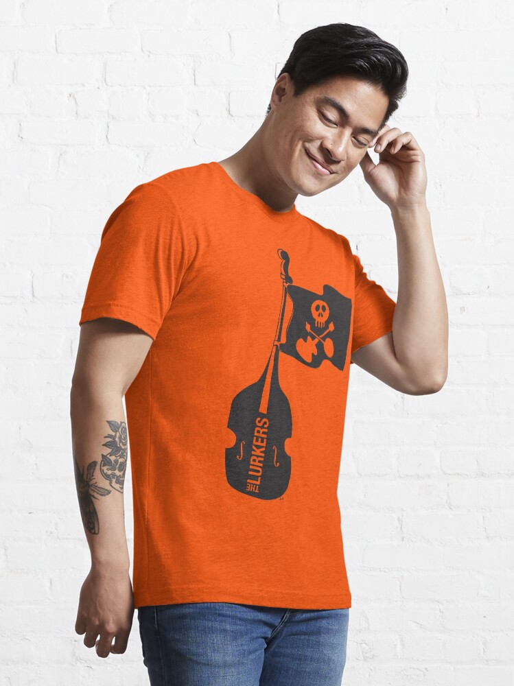 Alternate view of The Lurkers: Hillbilly punk flag Essential T-Shirt