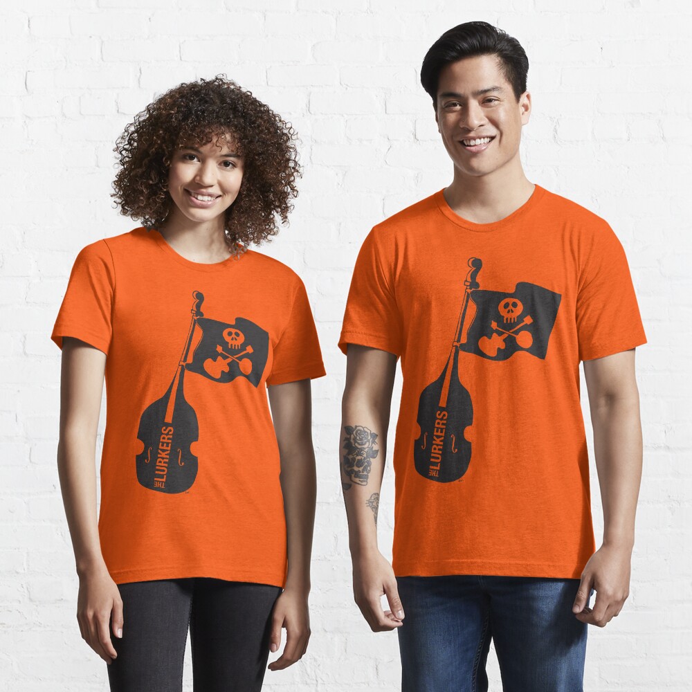 The Lurkers: Hillbilly punk flag Essential T-Shirt