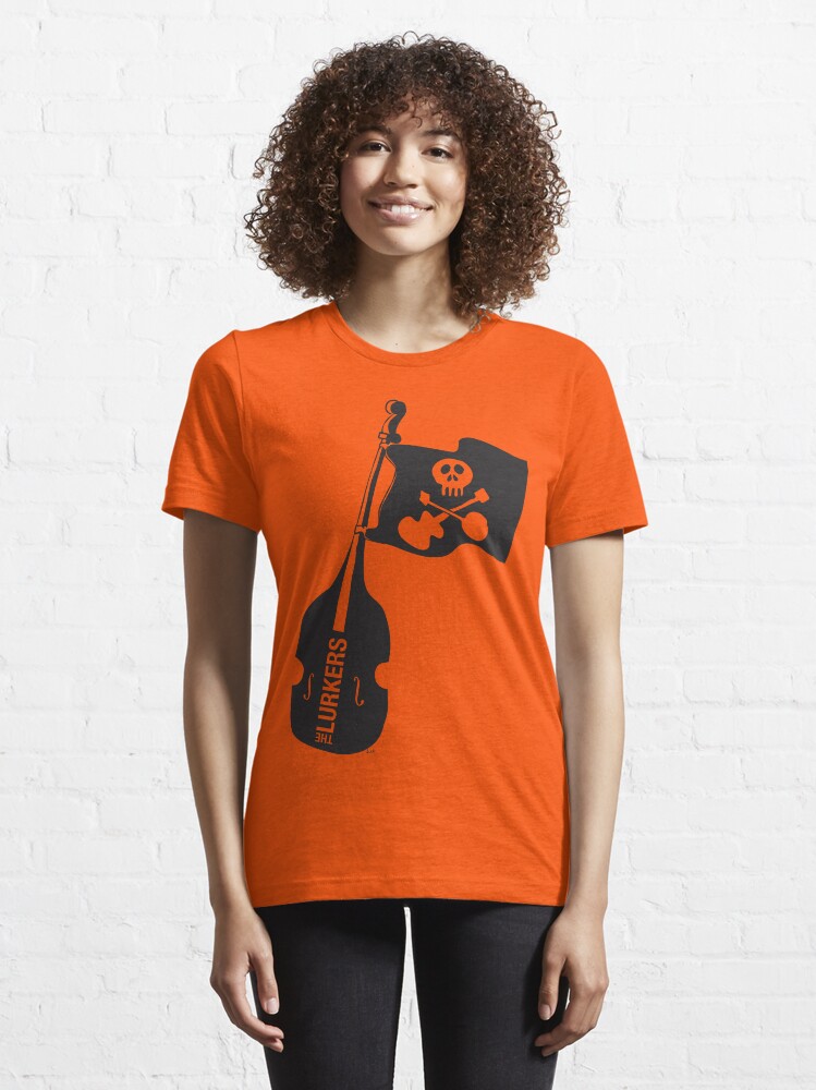 Alternate view of The Lurkers: Hillbilly punk flag Essential T-Shirt