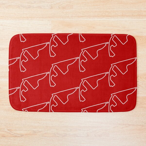 Item preview, Yas Marina Circuit [outline] designed and sold by MS80 design.