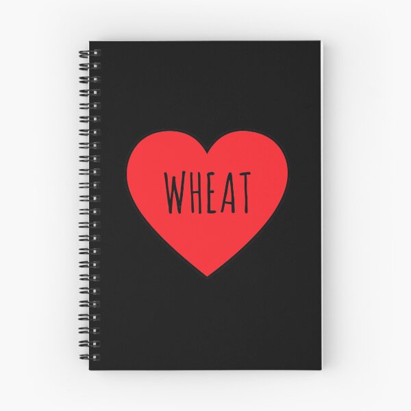 Item preview, I Love Wheat Heart designed and sold by Vanover Designs.