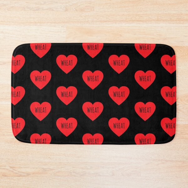 Item preview, I Love Wheat Heart designed and sold by Vanover Designs.