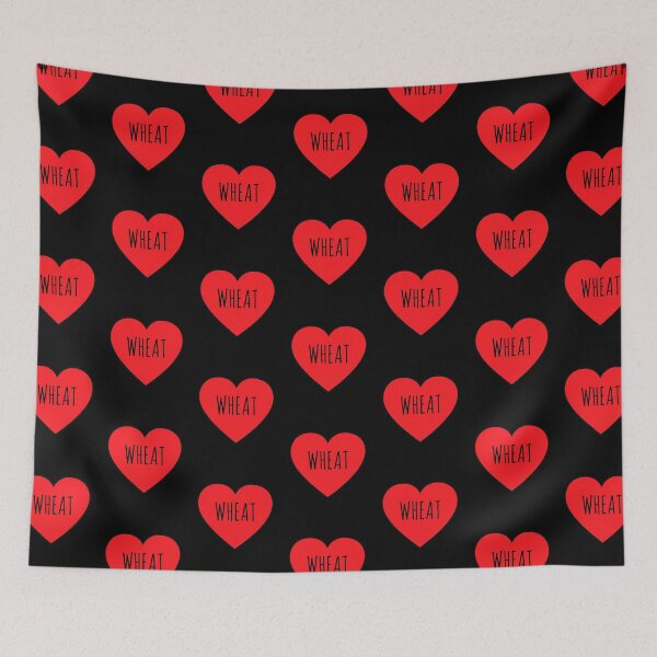 Item preview, I Love Wheat Heart designed and sold by Vanover Designs.