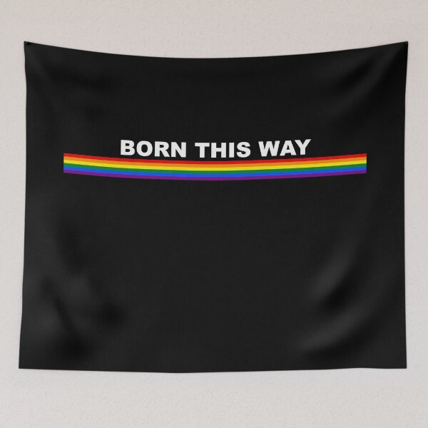 Item preview, Born this way designed and sold by House Sparrow.
