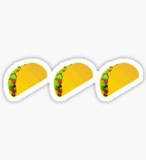 Taco Emoji Sticker