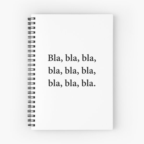 Item preview, Bla, bla, bla. designed and sold by Art by s2ray.