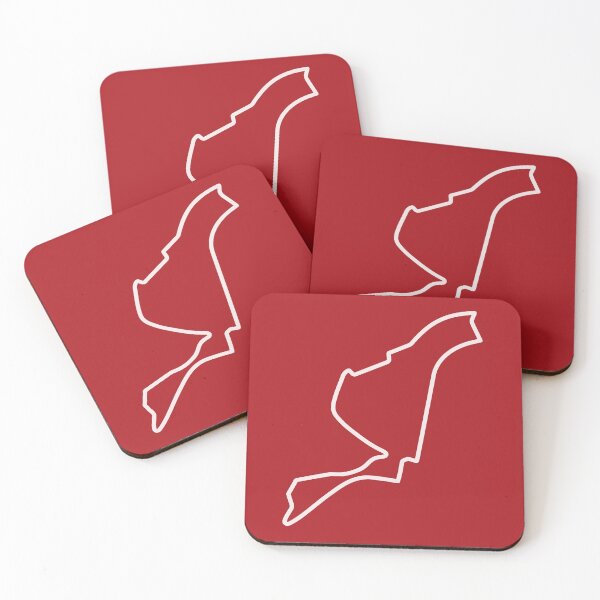 Item preview, Valencia Street Circuit [outline] designed and sold by MS80 design.
