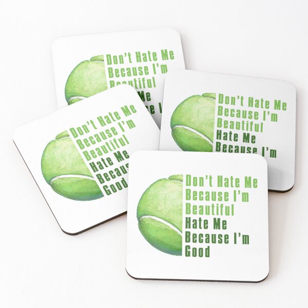 Item preview, Lose Skill Win Luck Tennis Ball designed and sold by ImagineThatNYC.