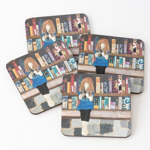 Item preview, She Loves to Read designed and sold by Art by Leanne P / Leanne Poellinger.