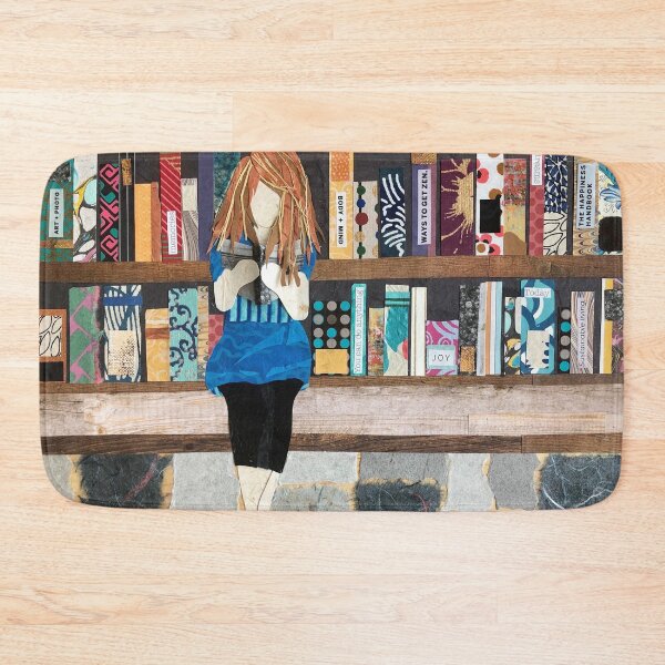 Item preview, She Loves to Read designed and sold by Art by Leanne P / Leanne Poellinger.