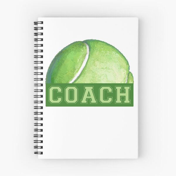 Item preview, Tennis Coach designed and sold by ImagineThatNYC.