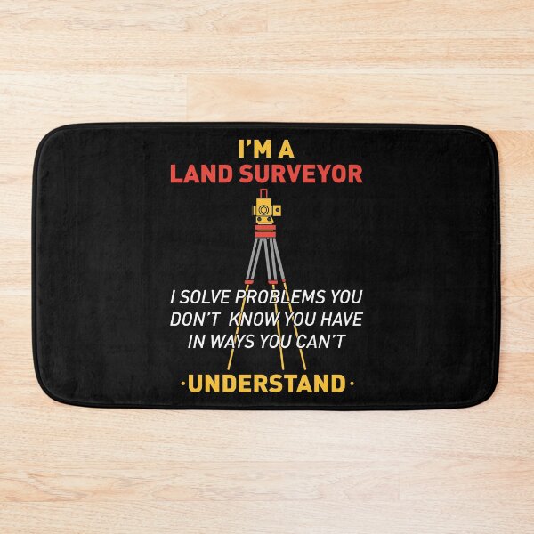 Item preview, Land Survey GPS Land Surveyors Gifts designed and sold by Sandra78.