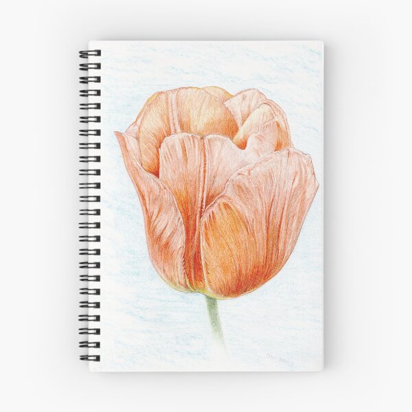 Item preview, Tulip in Peach designed and sold by Jason Girard.