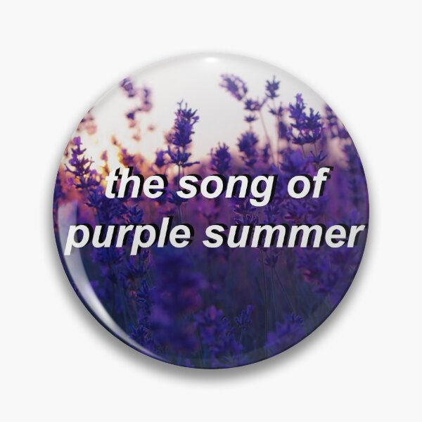 Item preview, Song of Purple Summer designed and sold by catgrump.