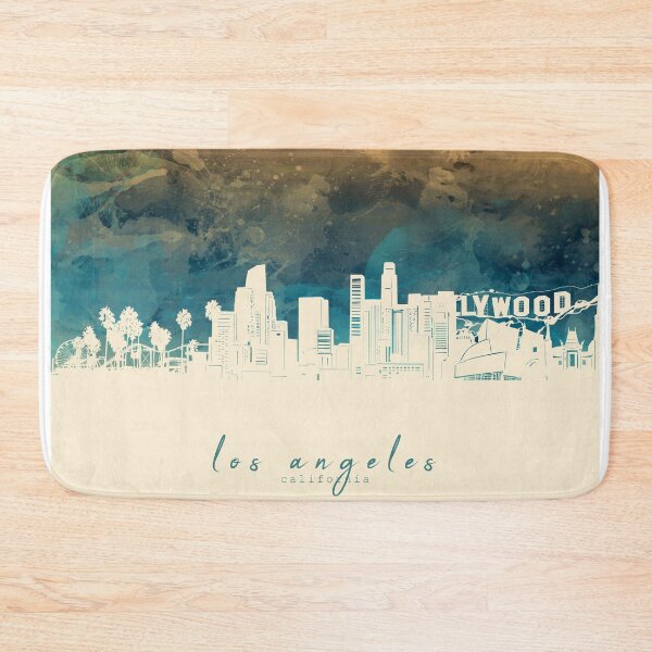 Item preview, los angeles skyline designed and sold by BekimART2.