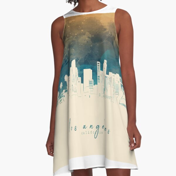 Item preview, los angeles skyline designed and sold by BekimART2.