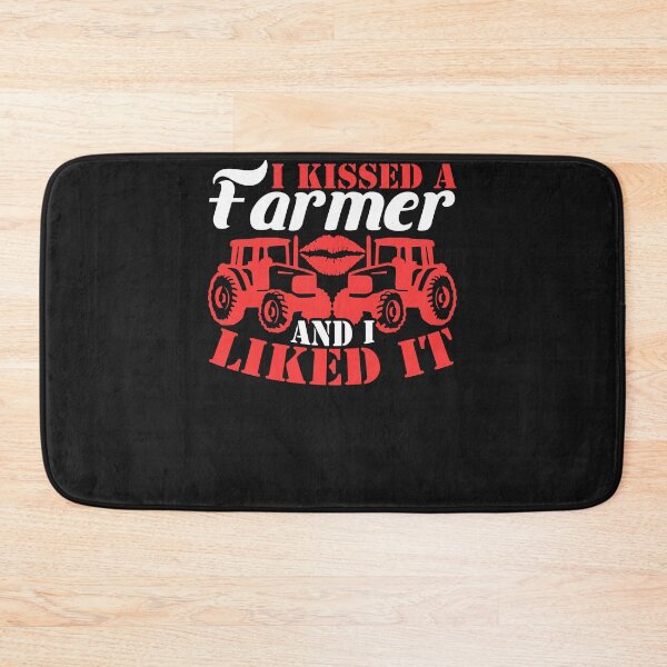 Item preview, I Kissed A Farmer And I Liked It Gift For A Farmer's Wife or Husband designed and sold by BarrelLive.