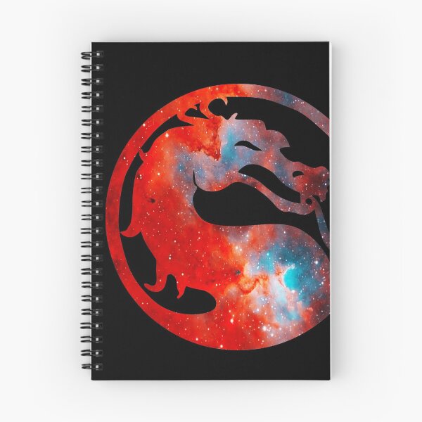 Item preview, Mortal Kombat Galaxy Silhouette Logo designed and sold by Nova5.
