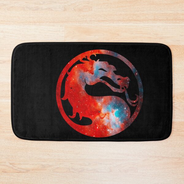 Item preview, Mortal Kombat Galaxy Silhouette Logo designed and sold by Nova5.