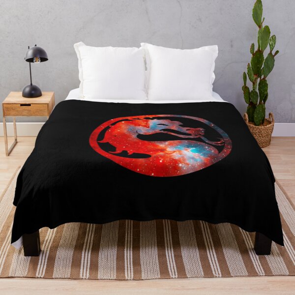 Item preview, Mortal Kombat Galaxy Silhouette Logo designed and sold by Nova5.
