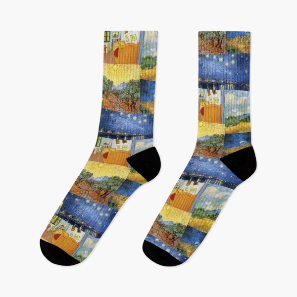 Item preview, Van Gogh Paintings Art Collage designed and sold by 13Moons.